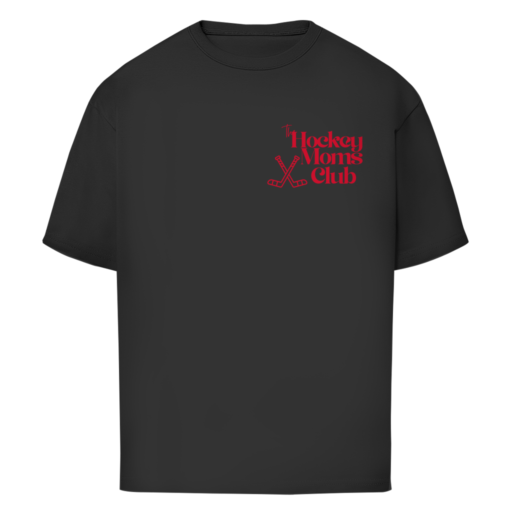 Oversize T-Shirt THE HOCKEY MOMS CLUB