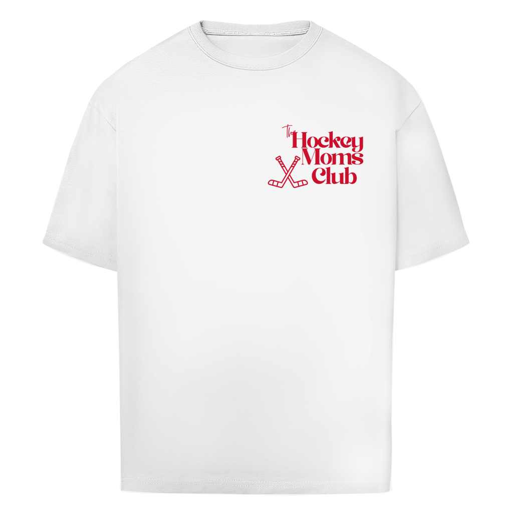 Oversize T-Shirt THE HOCKEY MOMS CLUB