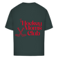 Oversize T-Shirt THE HOCKEY MOMS CLUB
