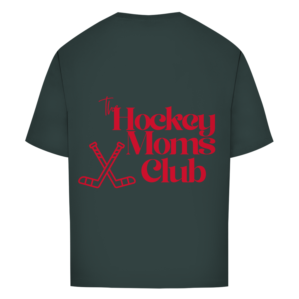 Oversize T-Shirt THE HOCKEY MOMS CLUB