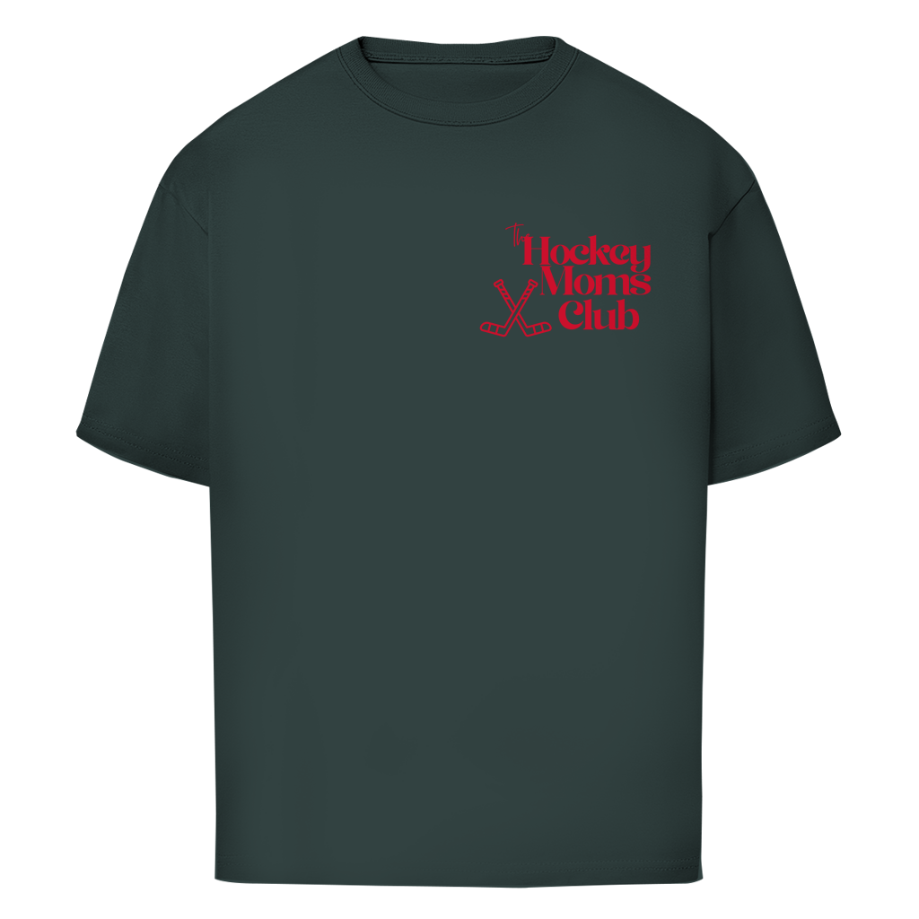 Oversize T-Shirt THE HOCKEY MOMS CLUB