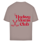 Oversize T-Shirt THE HOCKEY MOMS CLUB