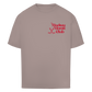Oversize T-Shirt THE HOCKEY MOMS CLUB