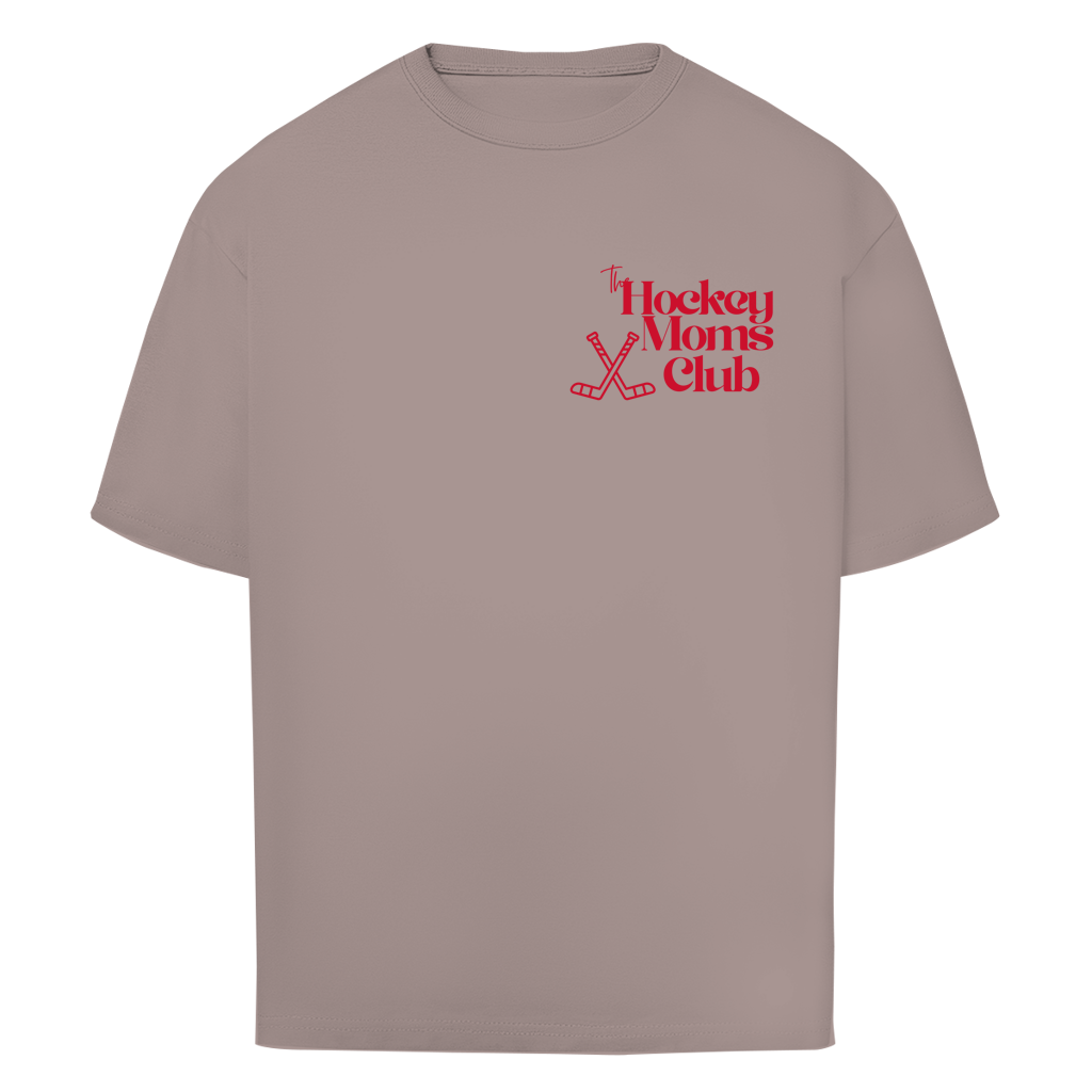Oversize T-Shirt THE HOCKEY MOMS CLUB