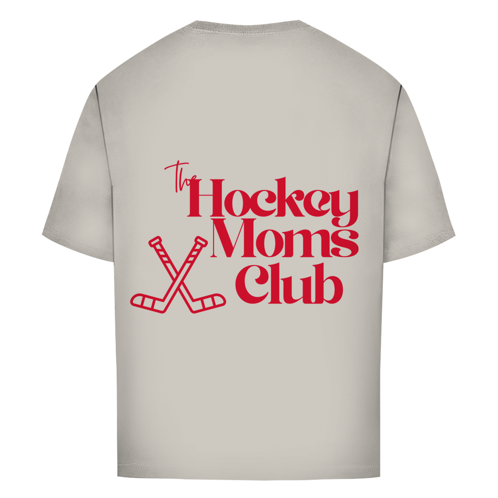 Oversize T-Shirt THE HOCKEY MOMS CLUB