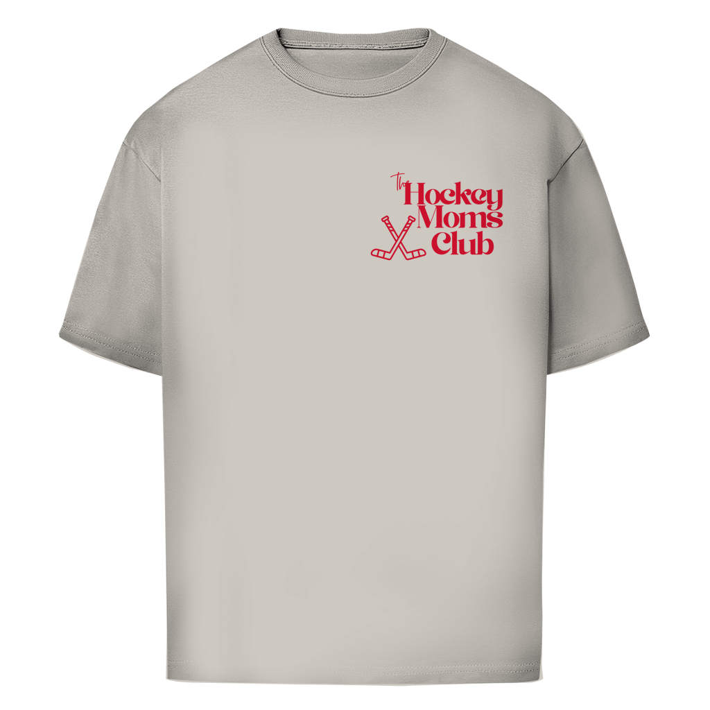 Oversize T-Shirt THE HOCKEY MOMS CLUB