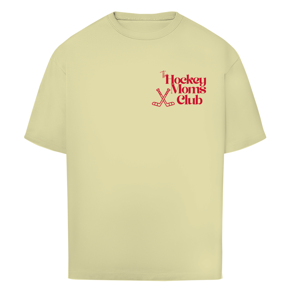 Oversize T-Shirt THE HOCKEY MOMS CLUB