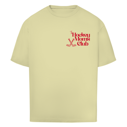 Oversize T-Shirt THE HOCKEY MOMS CLUB