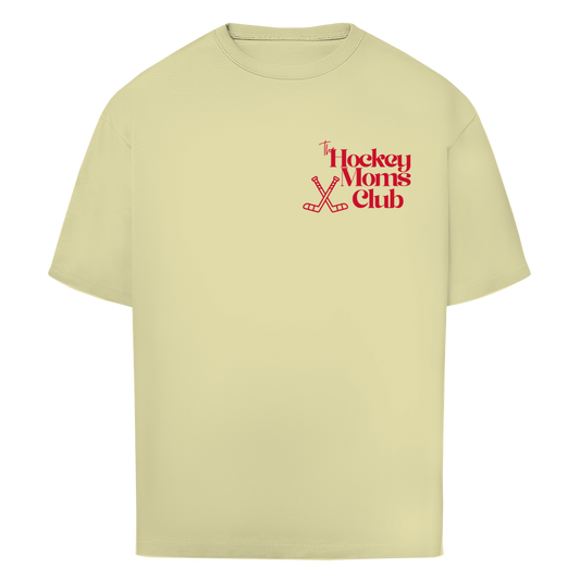 Oversize T-Shirt THE HOCKEY MOMS CLUB