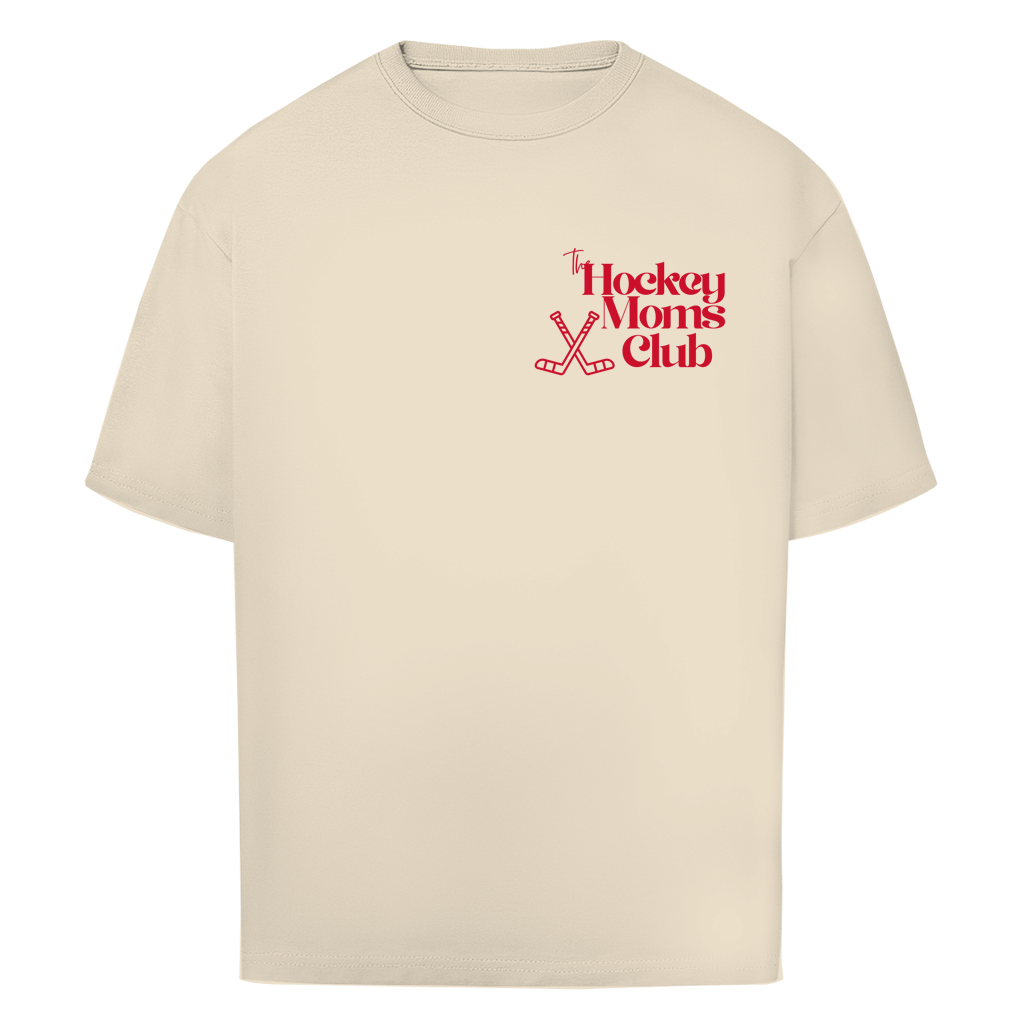 Oversize T-Shirt THE HOCKEY MOMS CLUB