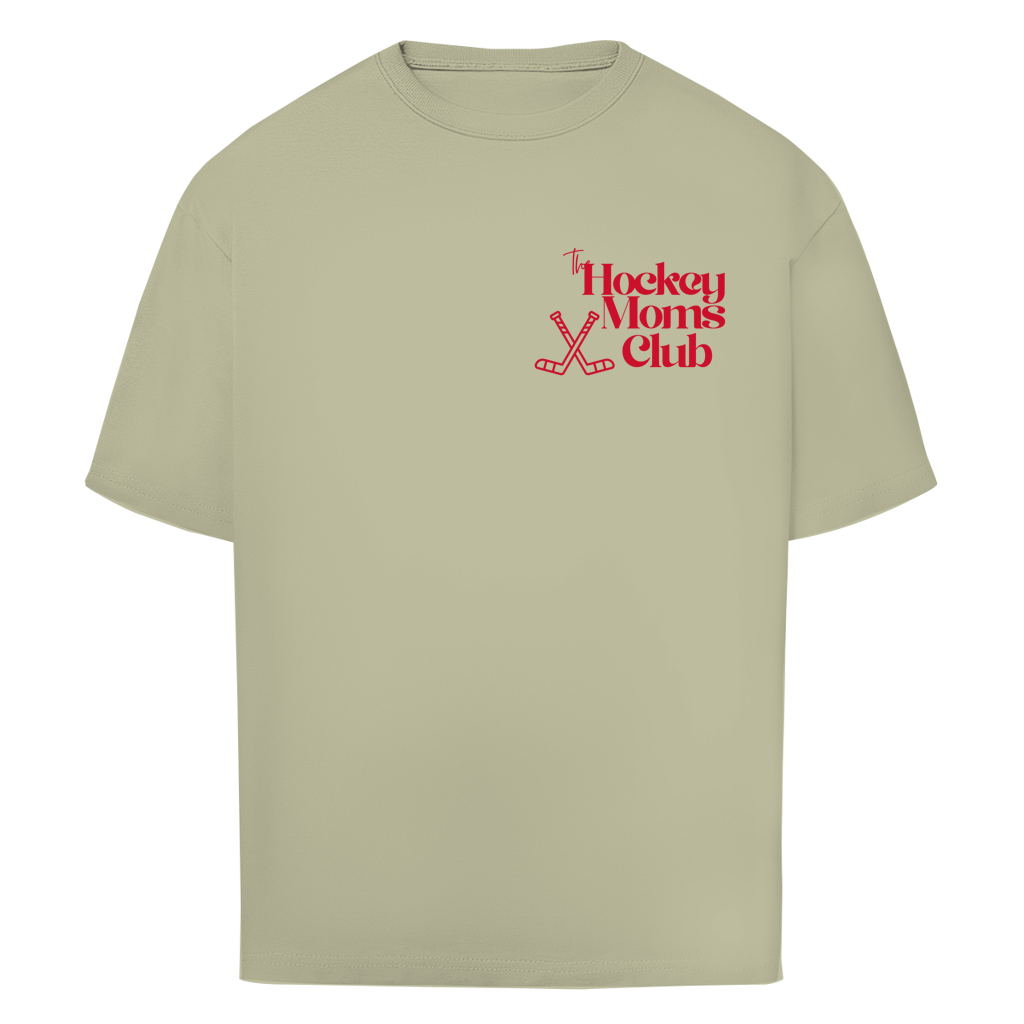 Oversize T-Shirt THE HOCKEY MOMS CLUB