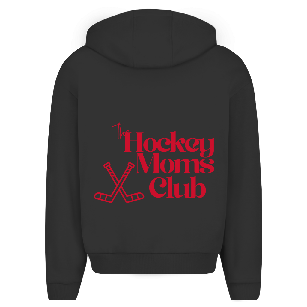 Oversize Zipper THE HOCKEY MOMS CLUB