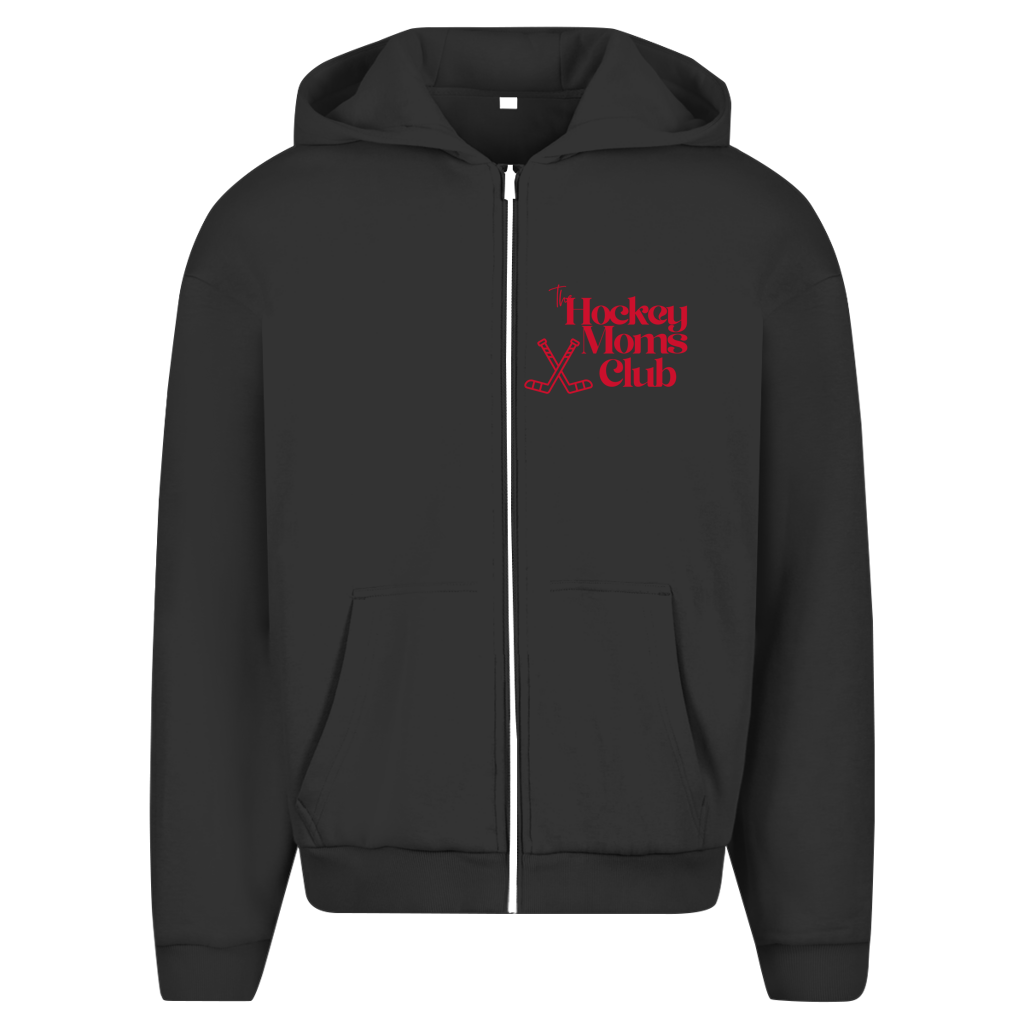Oversize Zipper THE HOCKEY MOMS CLUB