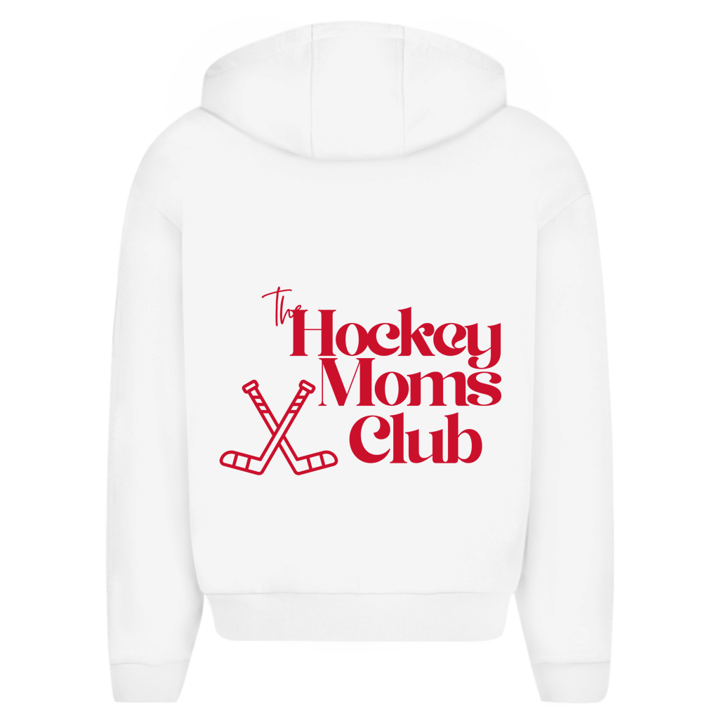 Oversize Zipper THE HOCKEY MOMS CLUB