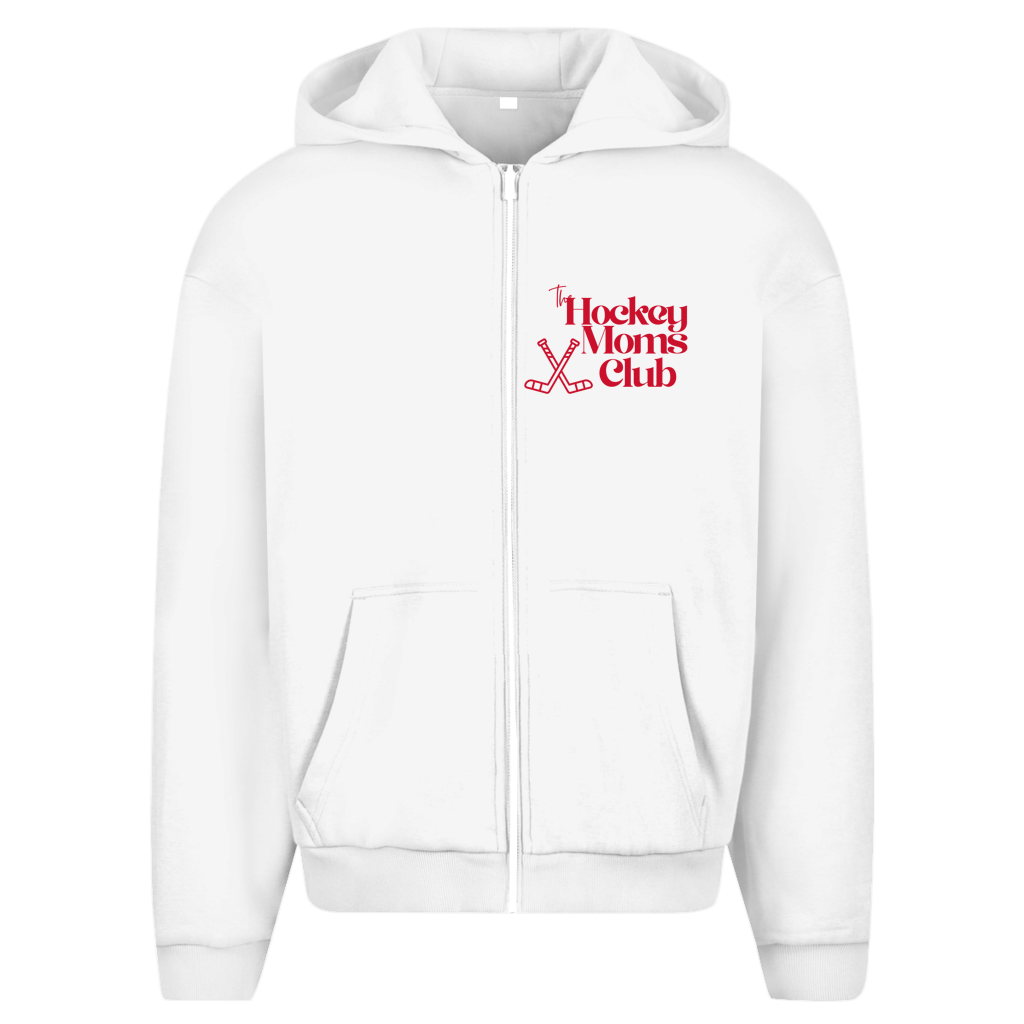 Oversize Zipper THE HOCKEY MOMS CLUB