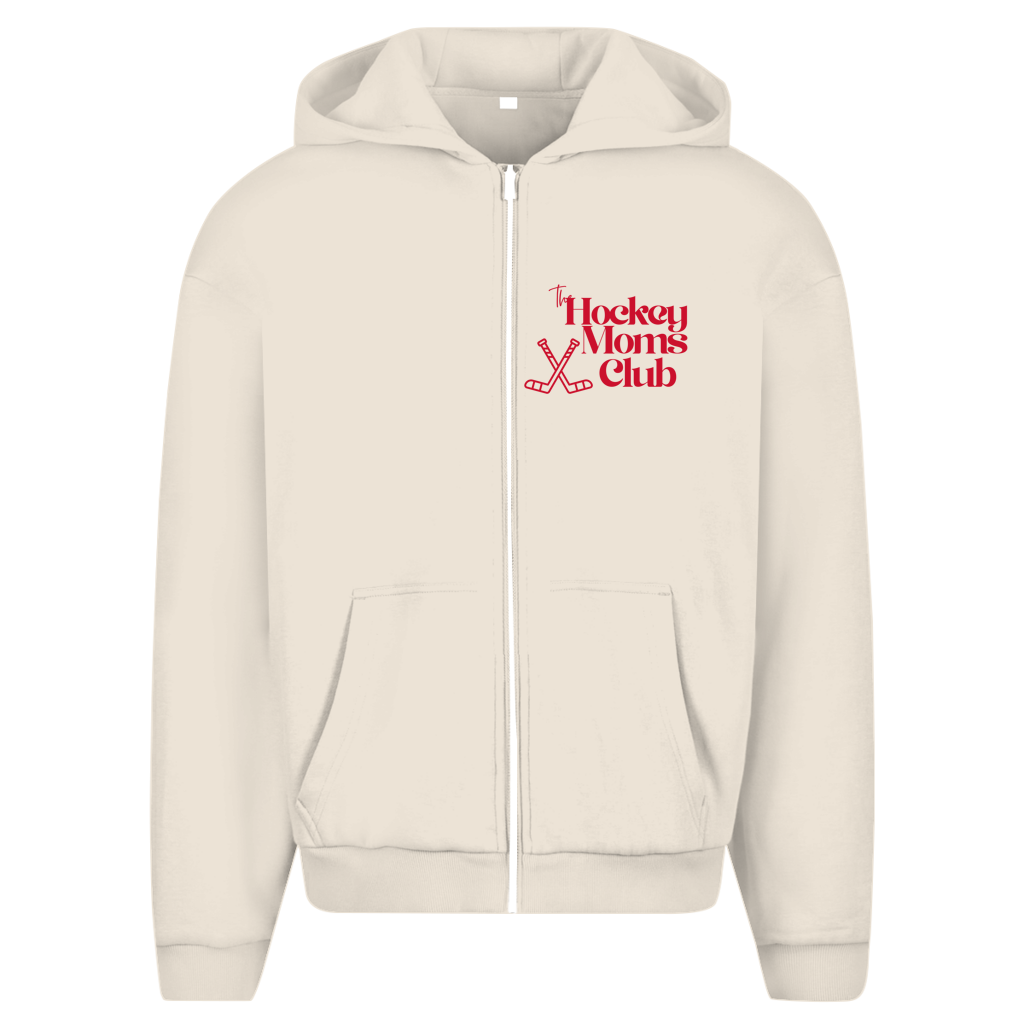 Oversize Zipper THE HOCKEY MOMS CLUB