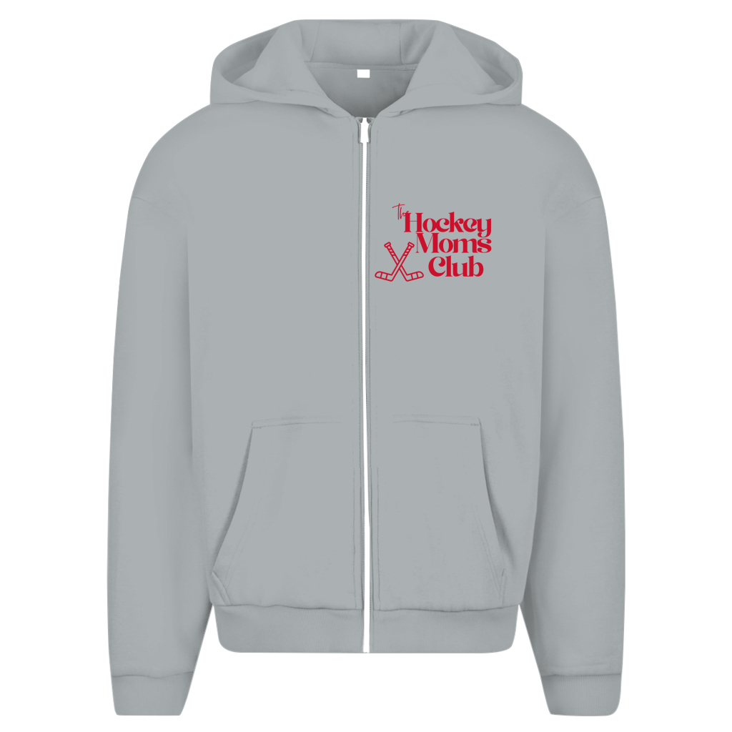 Oversize Zipper THE HOCKEY MOMS CLUB