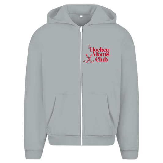 Oversize Zipper THE HOCKEY MOMS CLUB