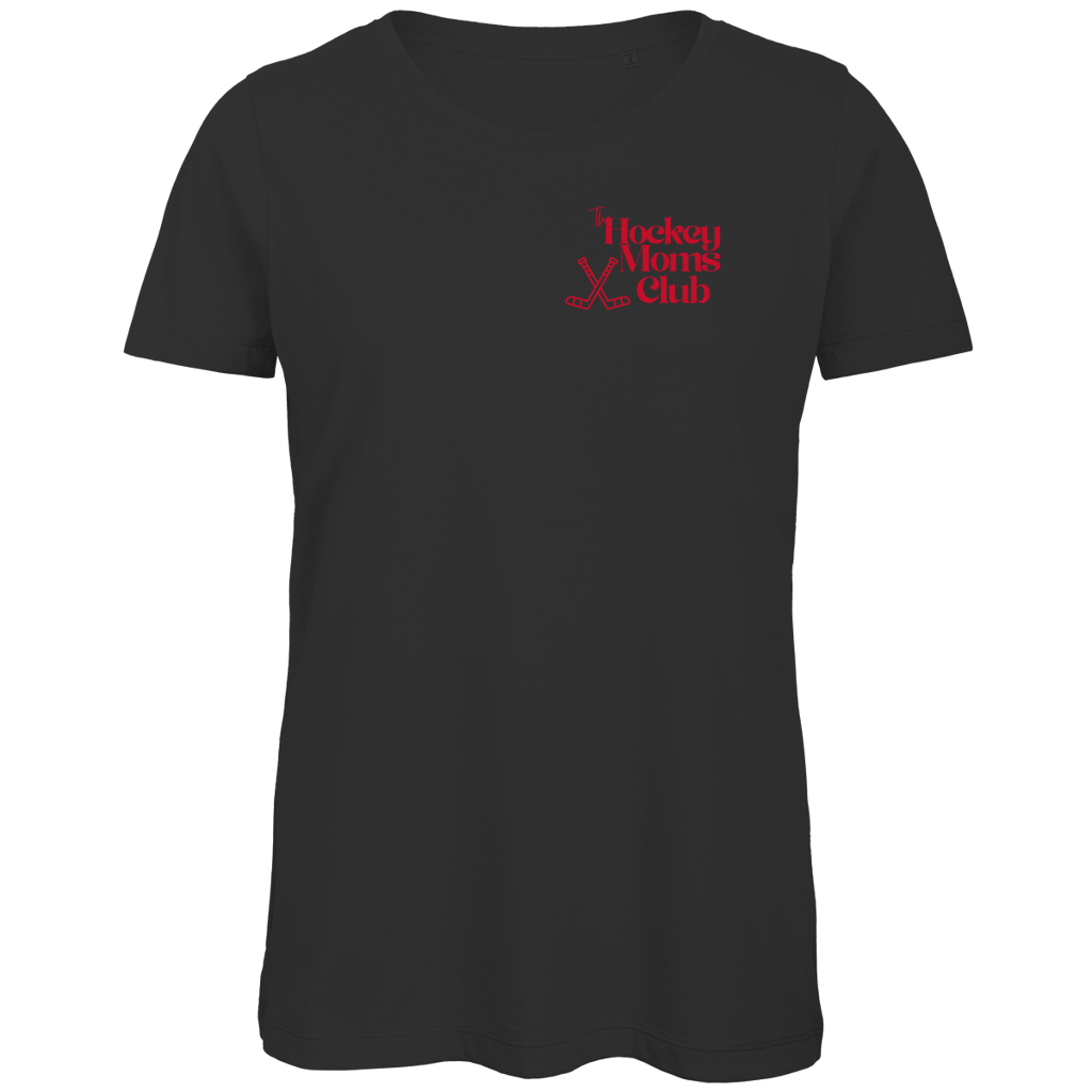 Ladies T-Shirt THE HOCKEY MOMS CLUB