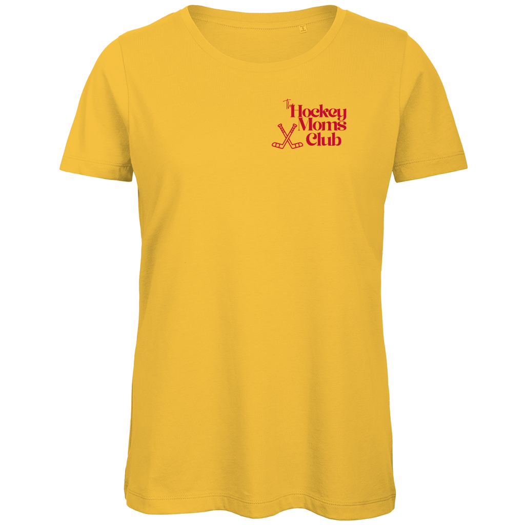 Ladies T-Shirt THE HOCKEY MOMS CLUB