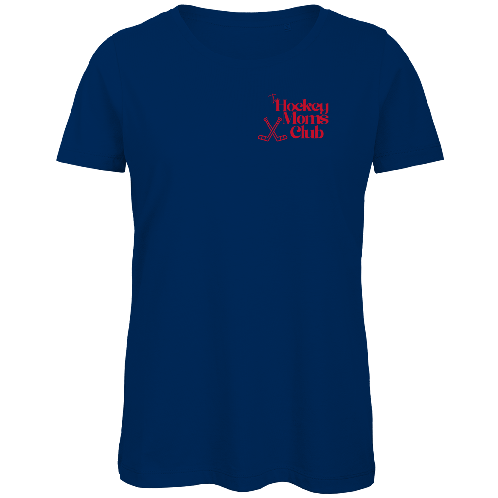 Ladies T-Shirt THE HOCKEY MOMS CLUB