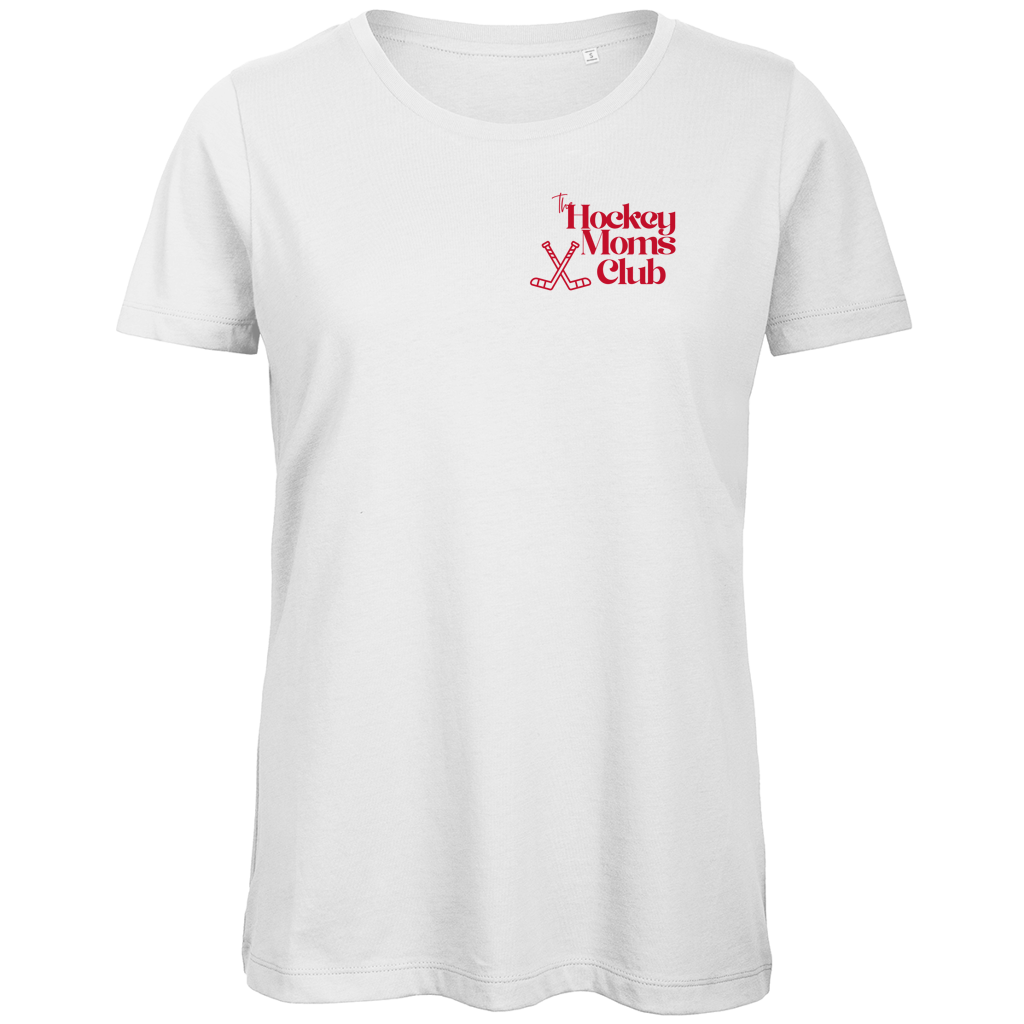 Ladies T-Shirt THE HOCKEY MOMS CLUB