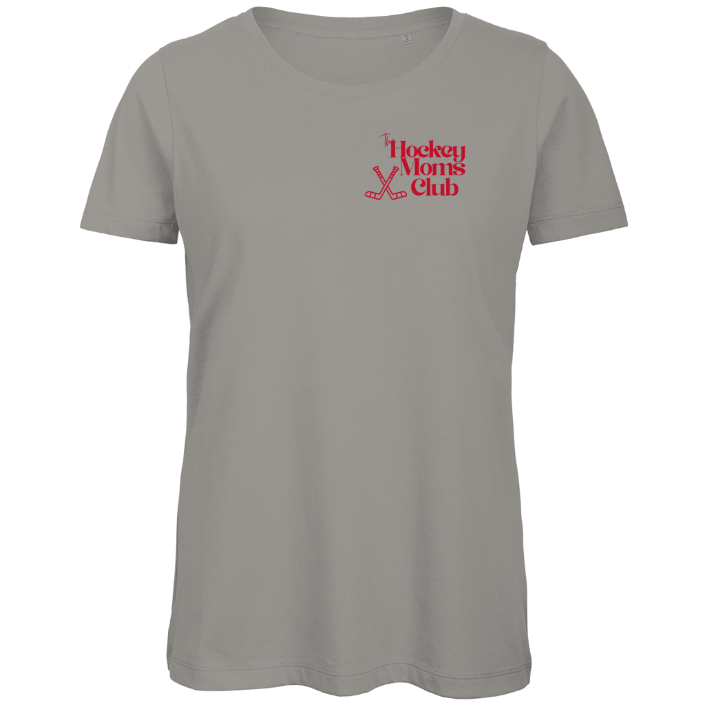 Ladies T-Shirt THE HOCKEY MOMS CLUB