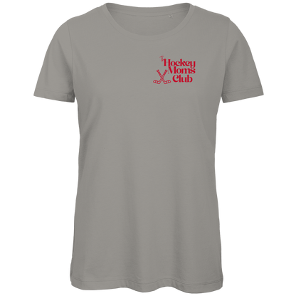 Ladies T-Shirt THE HOCKEY MOMS CLUB