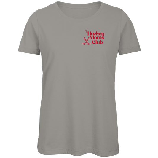 Ladies T-Shirt THE HOCKEY MOMS CLUB