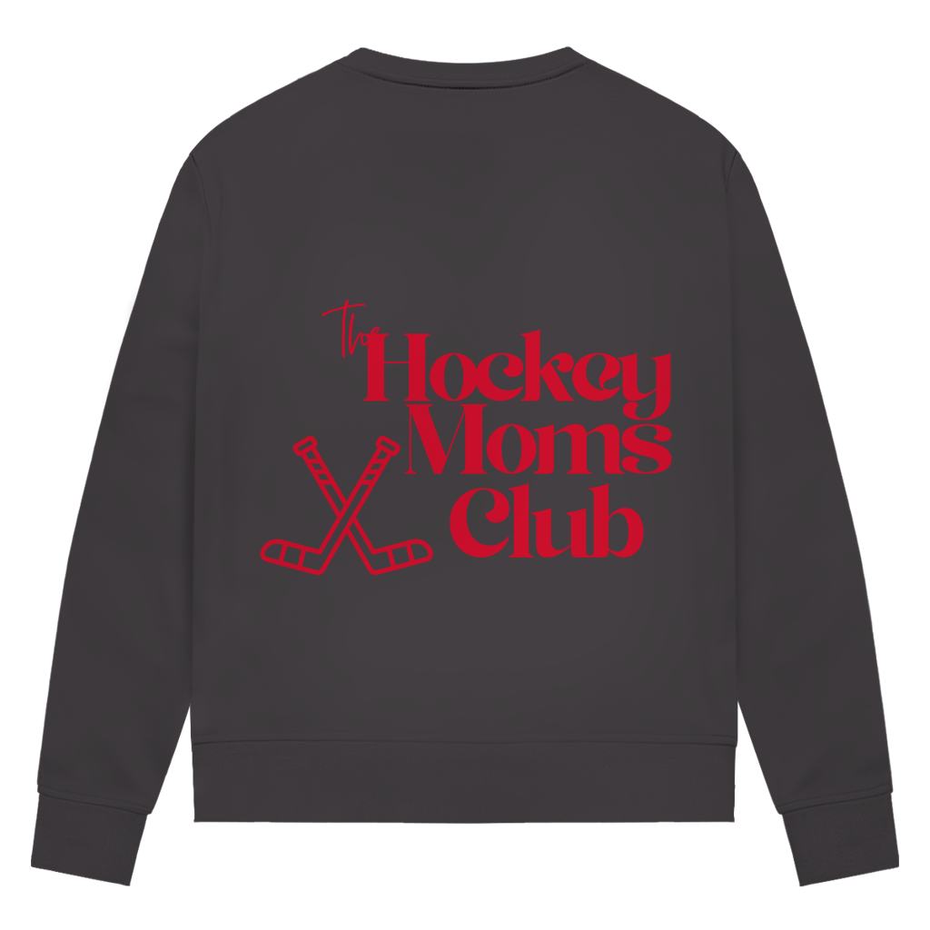 Ladies Sweatshirt THE HOCKEY MOMS CLUB