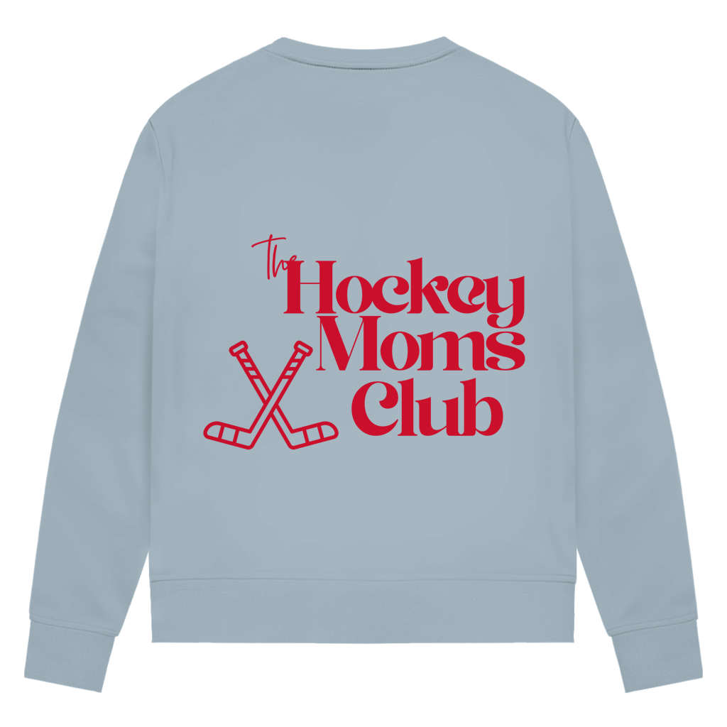 Ladies Sweatshirt THE HOCKEY MOMS CLUB