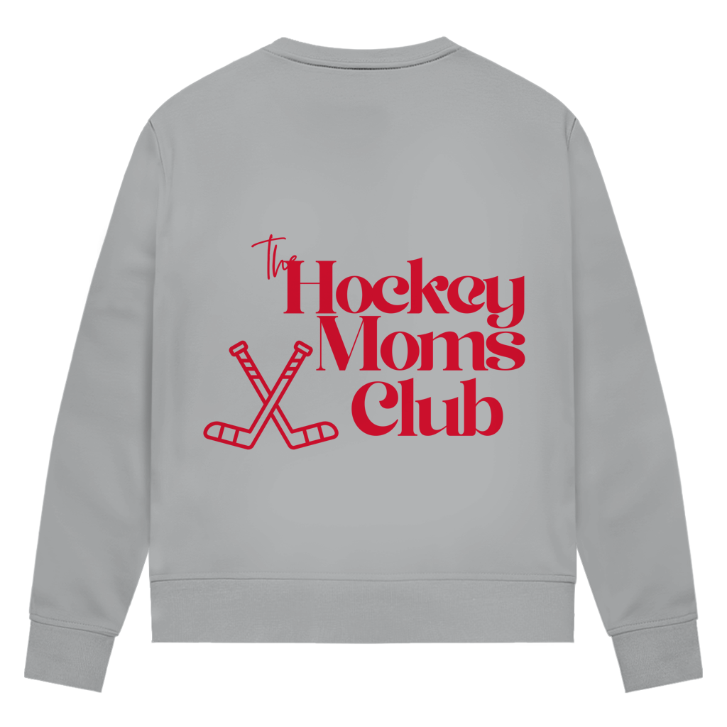 Ladies Sweatshirt THE HOCKEY MOMS CLUB