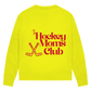 Ladies Sweatshirt THE HOCKEY MOMS CLUB