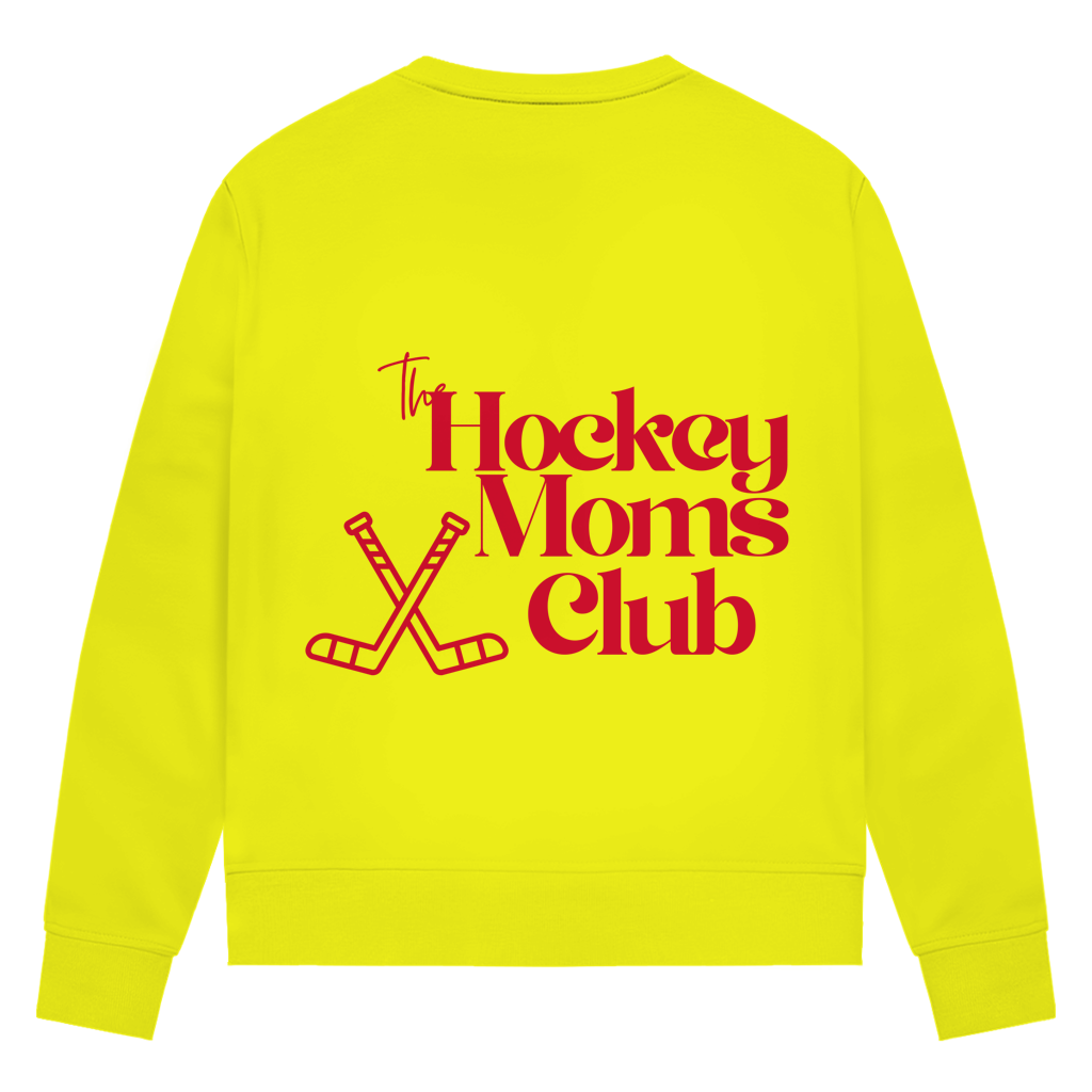 Ladies Sweatshirt THE HOCKEY MOMS CLUB