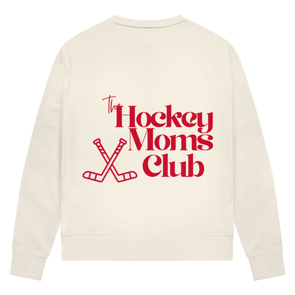 Ladies Sweatshirt THE HOCKEY MOMS CLUB