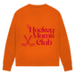 Ladies Sweatshirt THE HOCKEY MOMS CLUB