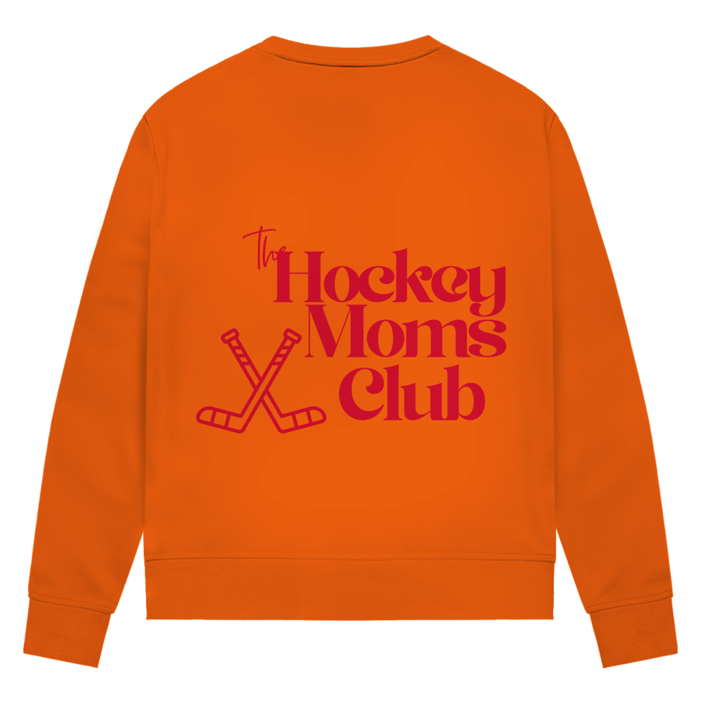 Ladies Sweatshirt THE HOCKEY MOMS CLUB