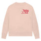 Ladies Sweatshirt THE HOCKEY MOMS CLUB