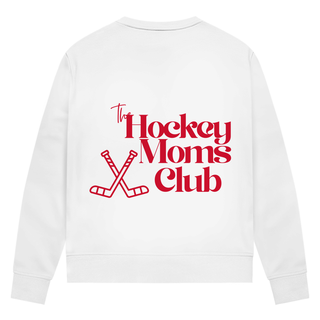 Ladies Sweatshirt THE HOCKEY MOMS CLUB