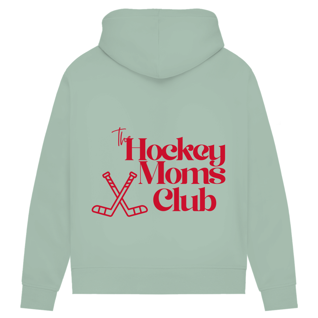Damen Premium Hoodie THE HOCKEY MOMS CLUB