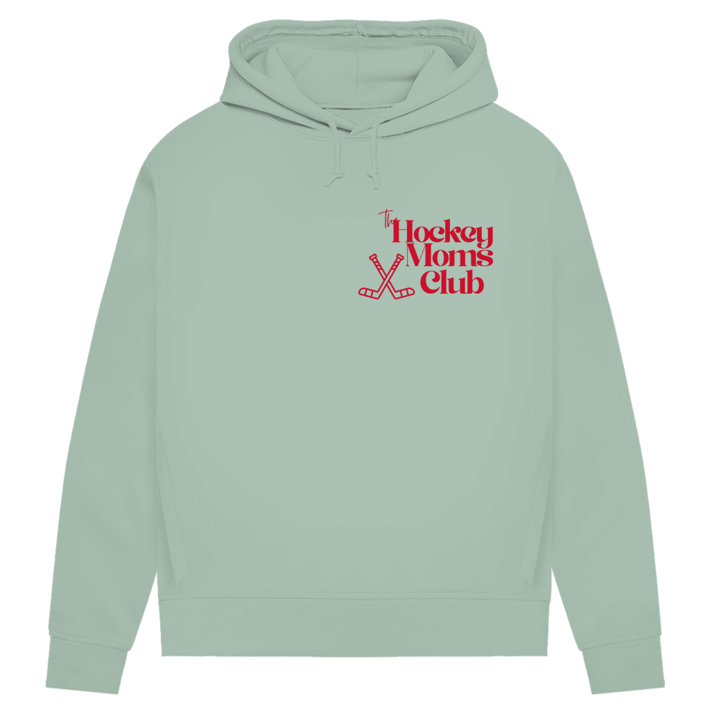 Damen Premium Hoodie THE HOCKEY MOMS CLUB