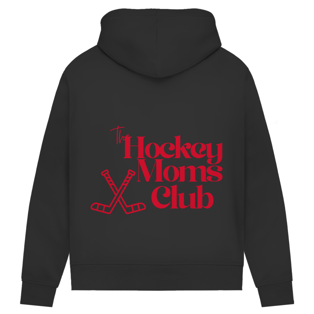 Damen Premium Hoodie THE HOCKEY MOMS CLUB