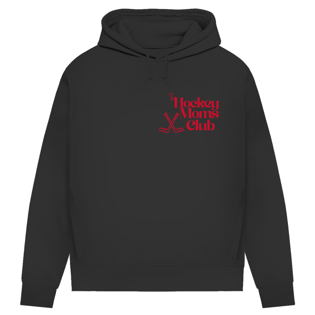 Damen Premium Hoodie THE HOCKEY MOMS CLUB