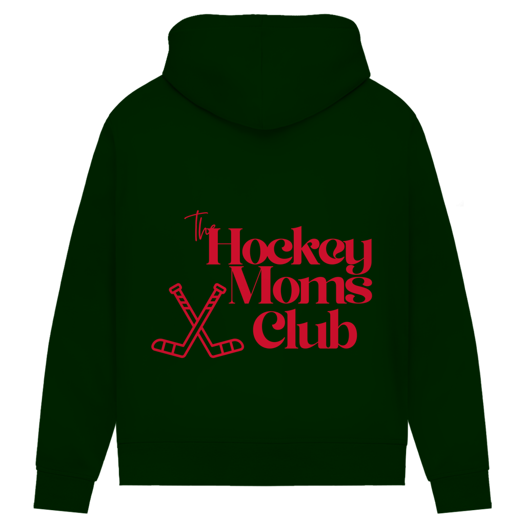 Damen Premium Hoodie THE HOCKEY MOMS CLUB