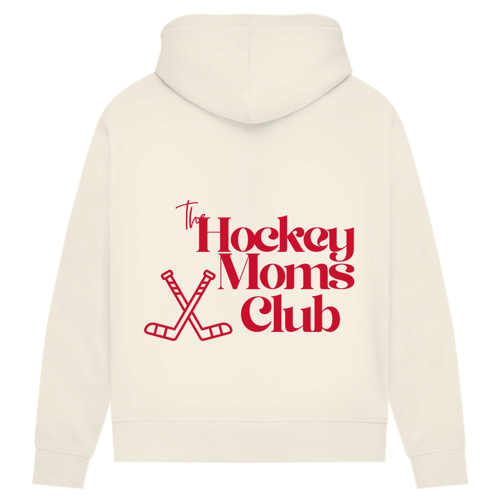 Damen Premium Hoodie THE HOCKEY MOMS CLUB
