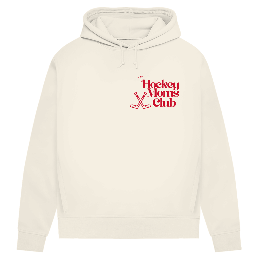 Damen Premium Hoodie THE HOCKEY MOMS CLUB