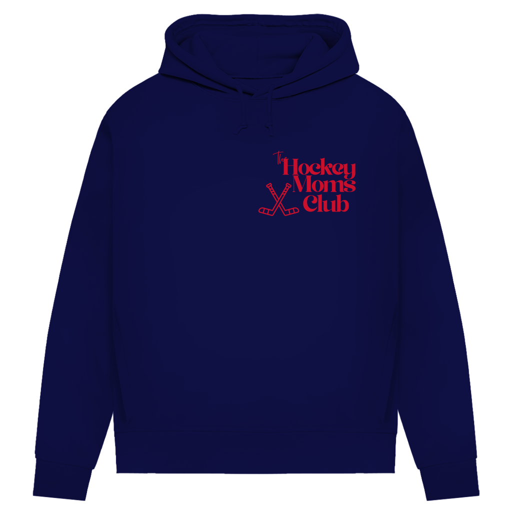 Damen Premium Hoodie THE HOCKEY MOMS CLUB