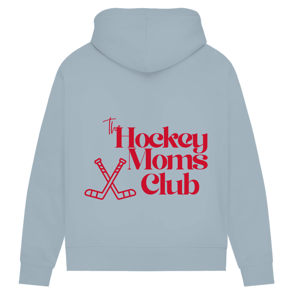 Damen Premium Hoodie THE HOCKEY MOMS CLUB
