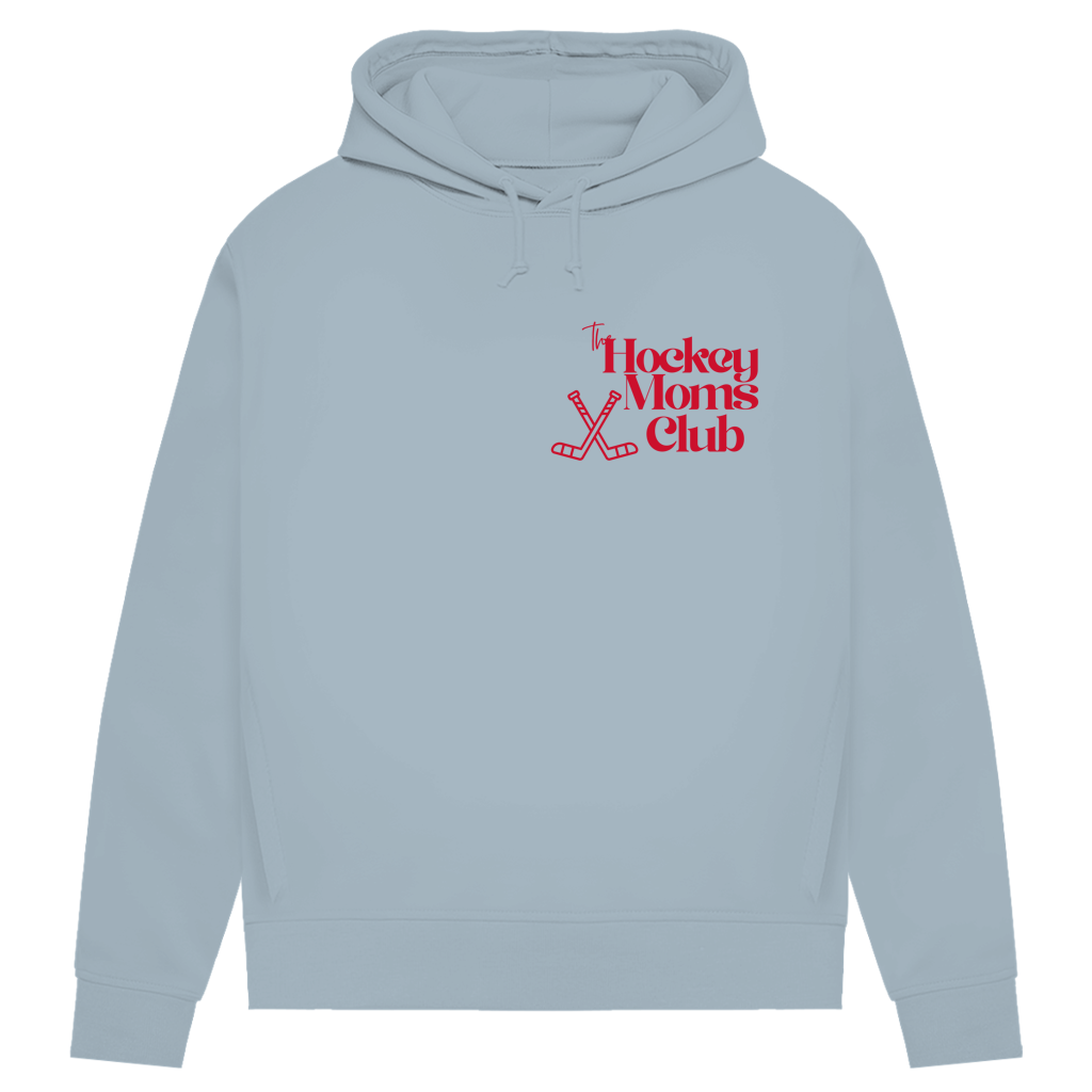 Damen Premium Hoodie THE HOCKEY MOMS CLUB