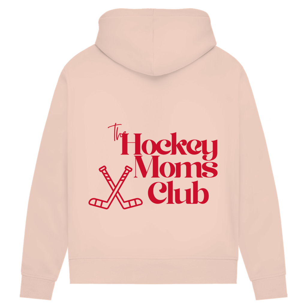 Damen Premium Hoodie THE HOCKEY MOMS CLUB